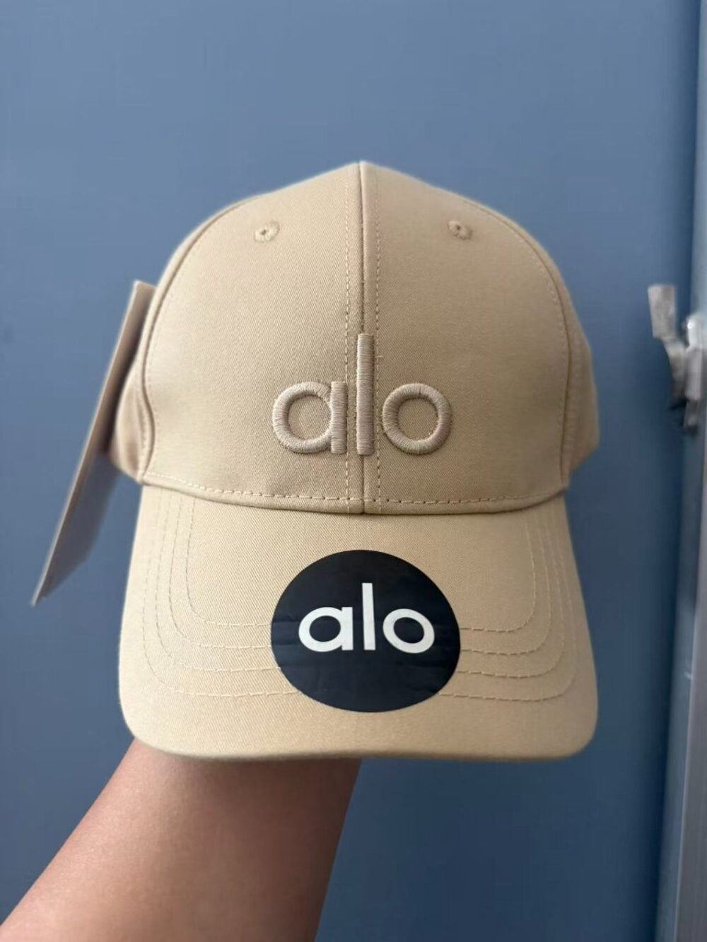 Unisex ALO Adjustable Baseball Cap